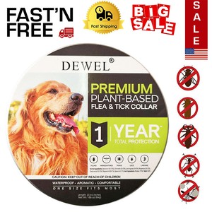 dewel pro guard flea collar