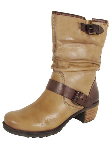 BOTAS PIKOLINOS LE MANS 838-9629 CUERO - Calzados L'Alqueria