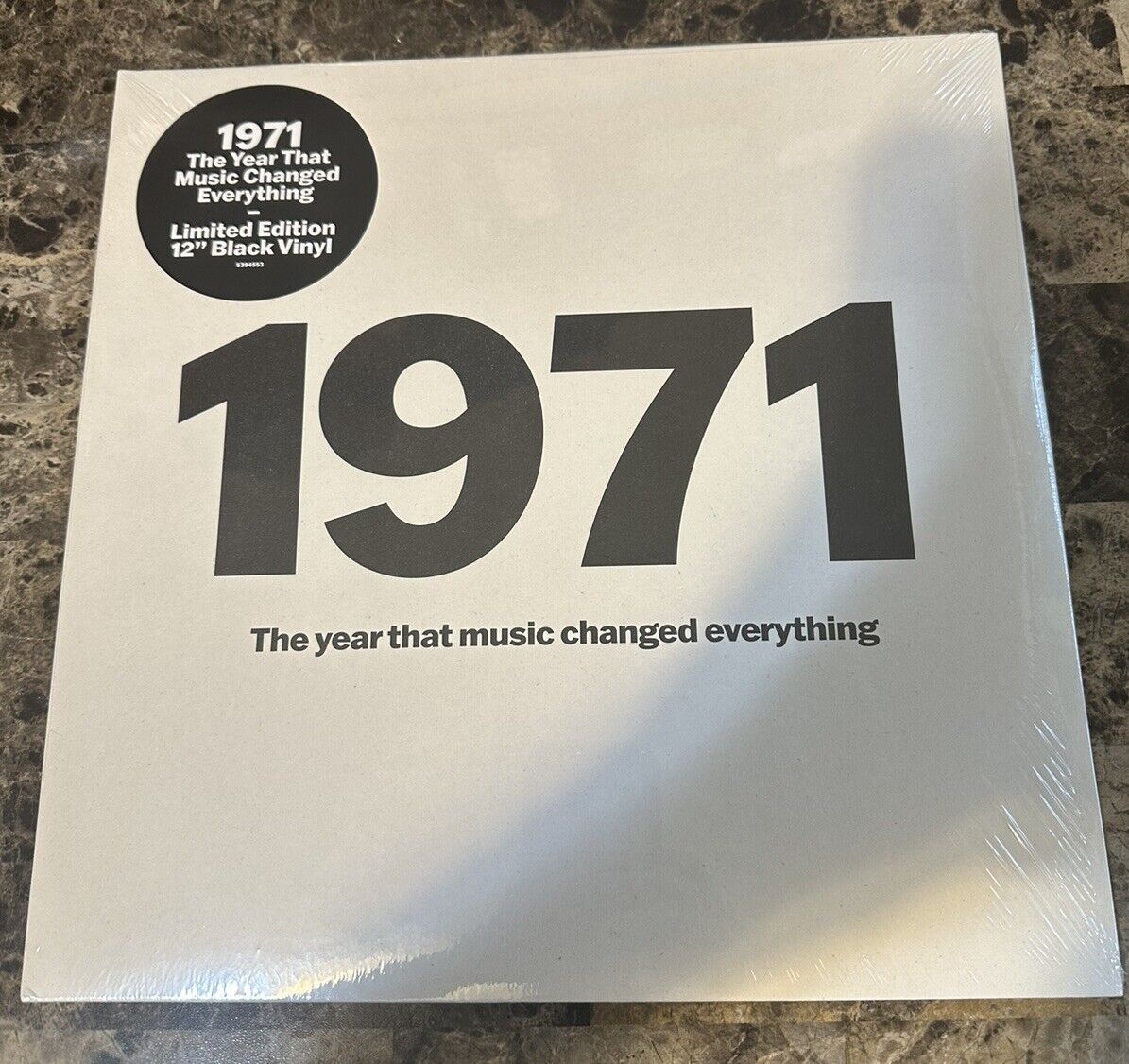 1971 The Year That Music Changed Everything - Limited Edition. 2 LP, Sealed