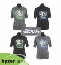 DISCRAFT STREET BUZZZ Dri-Fit Kurzarm T-Shirt *Farbe/Gr&ouml;&szlig;e w&auml;hlbar* Hyzer Farm