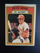 1972 Topps #560 Pete Rose In Action