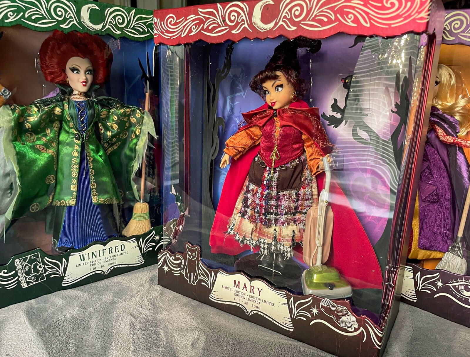 sanderson sisters limited edition dolls
