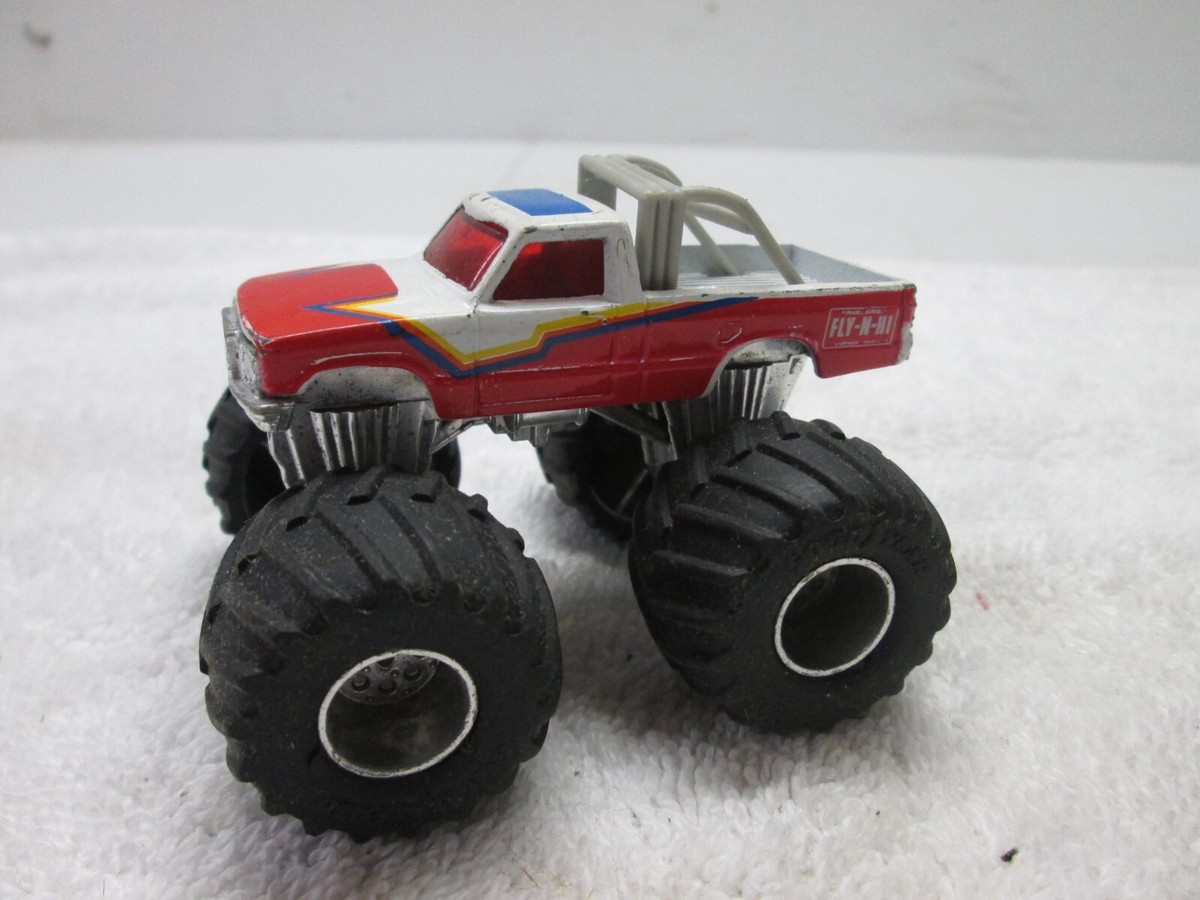 Vintage 1985 Matchbox Superchargers Fly-N-Hi Monstertruck | eBay