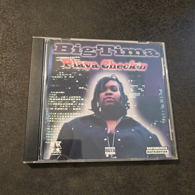 Playa Check'n [PA] by Bigtima (CD, May-1998, Rapamerica) for sale
