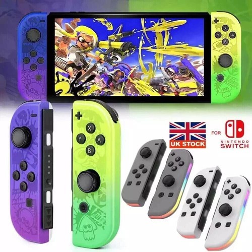 Para Nintendo Switch Joy Con Controlador Izquierdo y Derecho Inalámbrico Par Gamepad Joypad - Imagen 13 de 37
