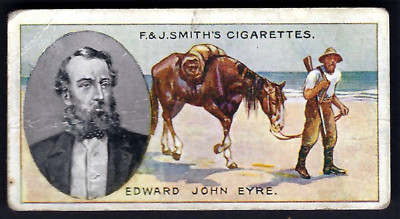 SMITH - BERÜHMTE ENTDECKER - #23 EDWARD JOHN EYRE