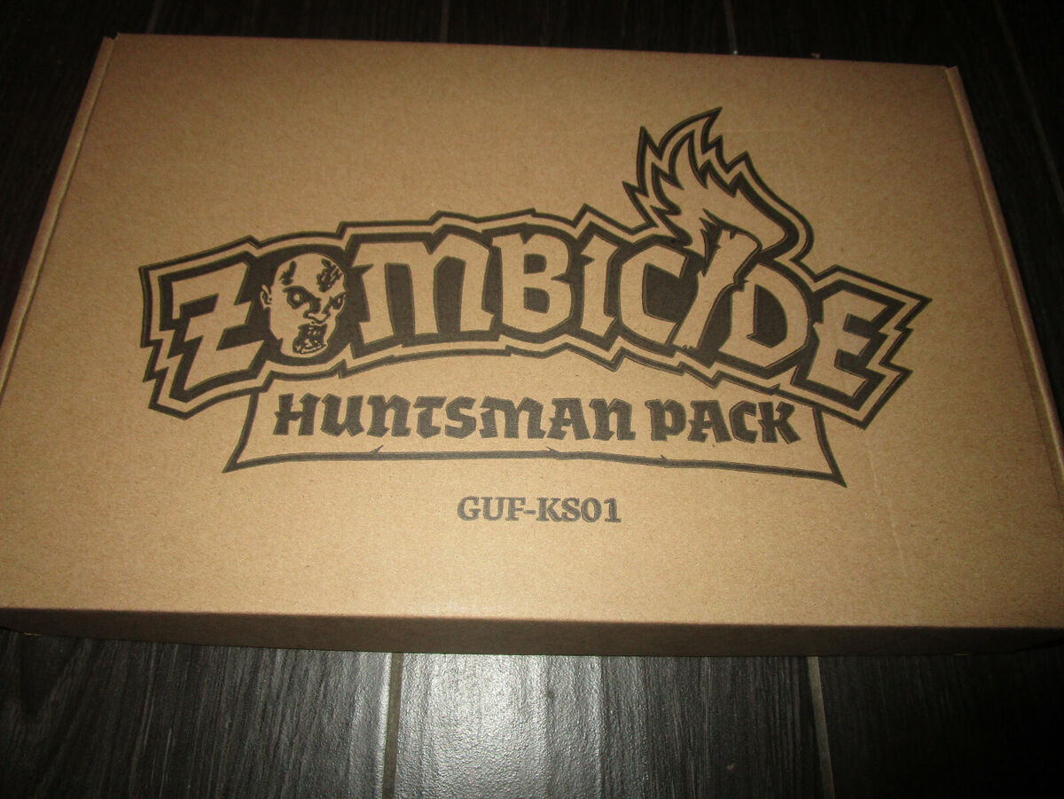 Zombicide: Black Plague - Huntsman Pack - Kickstarter Exclusive