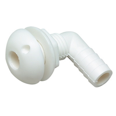 1-1/8 Inch Plastic Thru-Hull Bilge Pump And Aerator Hose Fitting For Boats - Foto 2