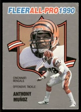 1990 Fleer #8 Anthony Muñoz All-Pro