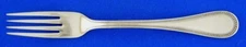 Towle Beaded Antique Dinner Fork 8 1/8" Germany Stainless Flatware Silverware