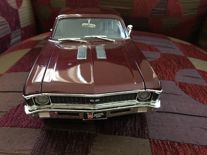 Chevy Nova Diecast 1:18 car