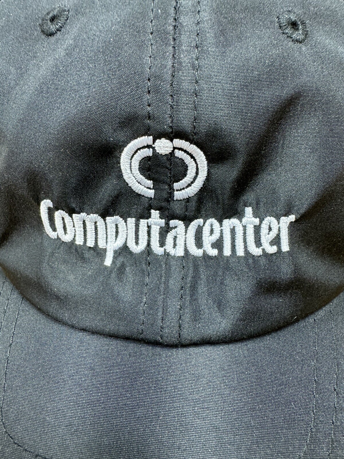 Computacenter Cisco Black Strapback Baseball Cap … - image 6