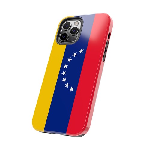 Venezuela Flag Tough Phone Case, Durable Cover for Travelers, Flag Design - Zdjęcie 64 z 108