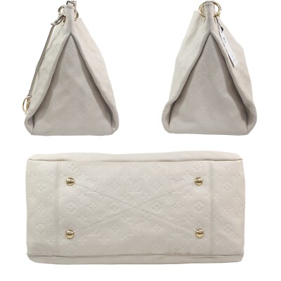 Louis Vuitton Artsy Shoulder MM Neige Leather for sale
