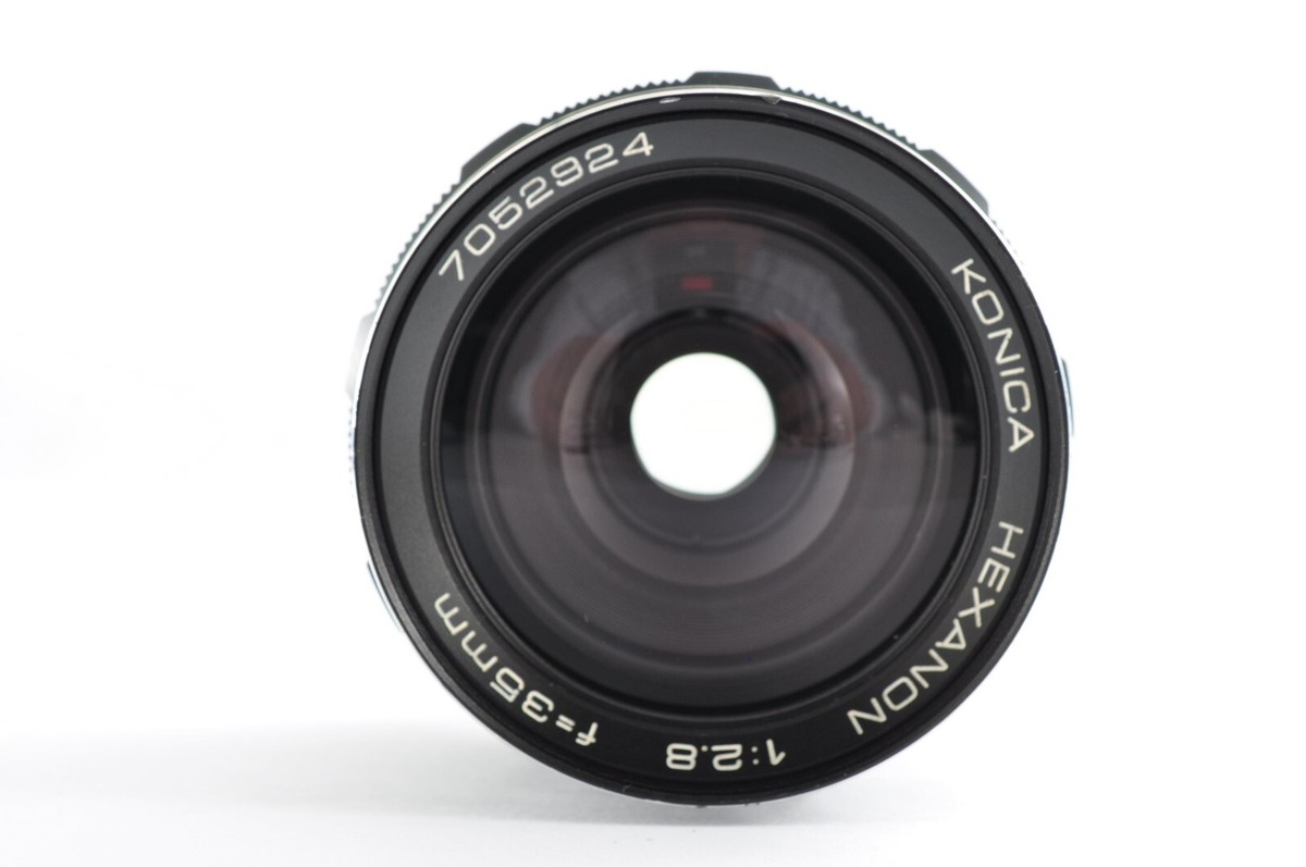 【美品】KONICA　HEXANON 1:2.8 ｆ=35 mm Konica Hexanon 35mm f/2.8 MF Lens Wide Angle [Exc+5] Japan