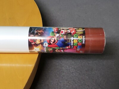 The Super Mario Bros Movie Mushroom Kingdom Key Art Wall Poster 22.375''x 34''
