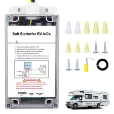 RV Air Conditioner AC Soft Start Kit For RV Trailers Campers Small Generator