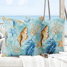 XPHZZL Outdoor Cushion Covers 45x45cm Throw Pillow Cover Square Decorative Pillo