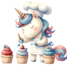 Wall decal sticker playful kitchen decoration 18 x 18 cm large