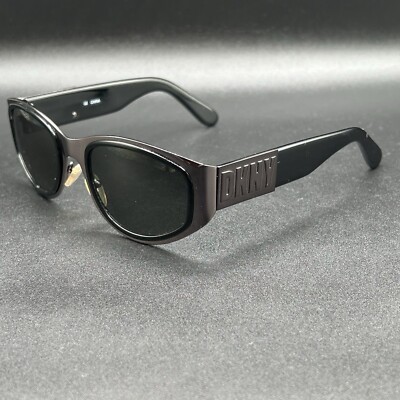 DKNY Westwood K01012 Sunglasses Black & Dark Brown Used