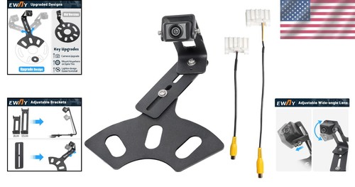 Superior CCD Reverse Backup Camera for Jeep Wrangler with Adjustable Brackets - Picture 2 of 11
