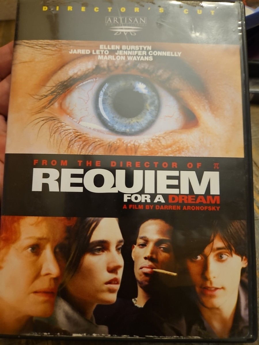 Requiem for a Dream (DVD, 2000) 12236118152|