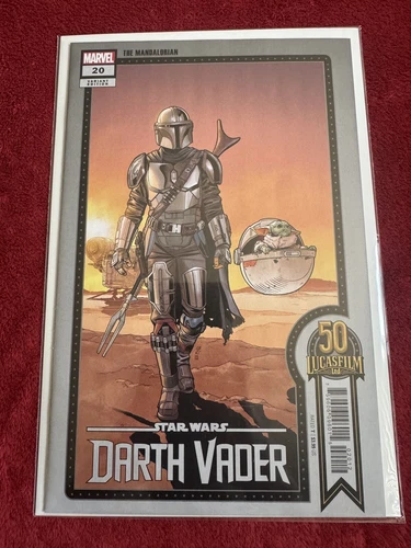 Star Wars Darth Vader #20 Sprouse Variant 1st Appearance of The Mandalorian 