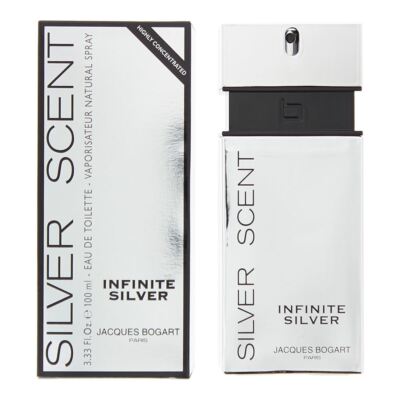 Jacques Bogart Silver Scent Infinite Silver Eau de Toilette 100ml Mens Perfume