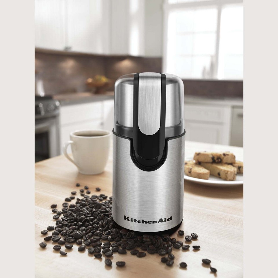 KitchenAid Blade Coffee Grinder, Onyx Black, BCG111 eBay