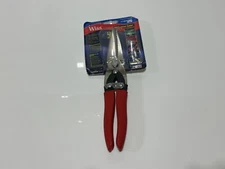 Wiss (Cooper Tools USA) NOS 10" Multi-Purpose Cutter w/ Red Grip - Model MPX