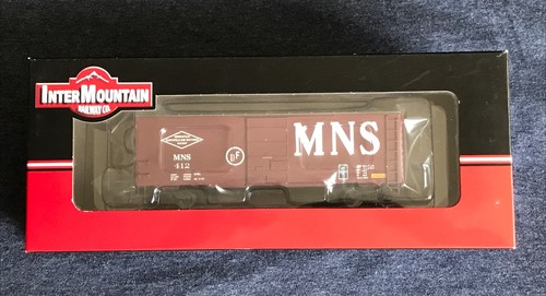 HO InterMountain 45467 40’ PS Single Door BOXCAR MNS Minneapolis N & S Nº 412 | Zustand: Used