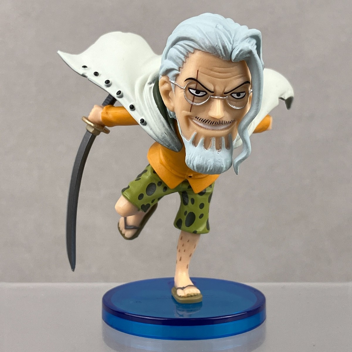 Banpresto One Piece Silvers Rayleigh WCF World Collectable