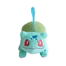 Pokemon Bulbasaur Plush Backpack Clip Keychain Nintendo Toy