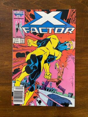 X-FACTOR #11 (Marvel, 1986)VF Walt Simonson
