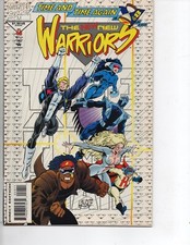 Marvel Comics The New Warriors Volume 1 #49 VF+