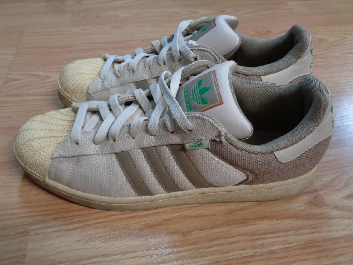Adidas hemp shop trainers