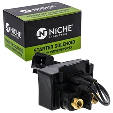 NICHE Starter Solenoid Relay Switch for Suzuki 31800-10G00 Burgman 650