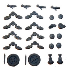 Last Stand Drones DRO004 - Centipede Drones 2 sets with bases