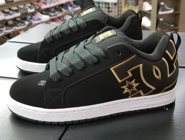 dc men's court graffik se skateboarding shoe