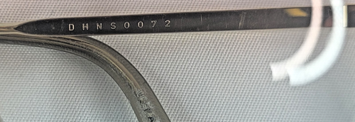De Colección Porsche Design Carrera 5621 Marco Dorado Gafas ROSA Lente SOLO MARCOS - Imagen 3 de 17