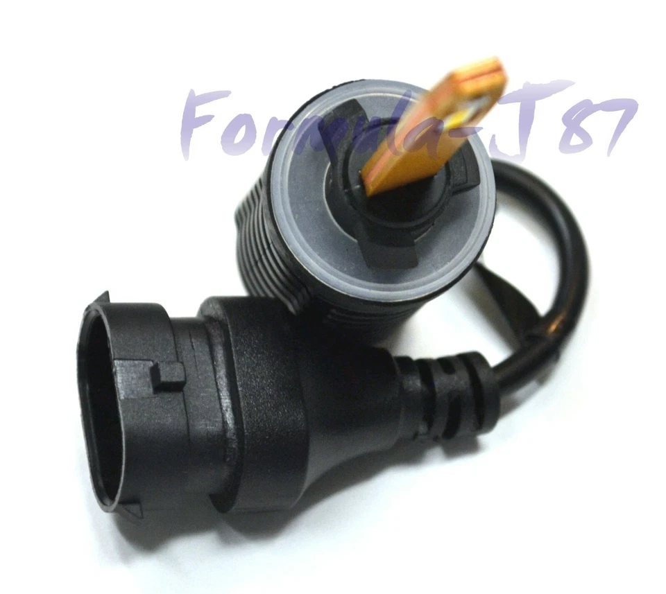 LED M10 Canceler 880 3000K Yellow Two Bulb Fog Light Upgrade Replacement Lamp EO - Image 4 of 4