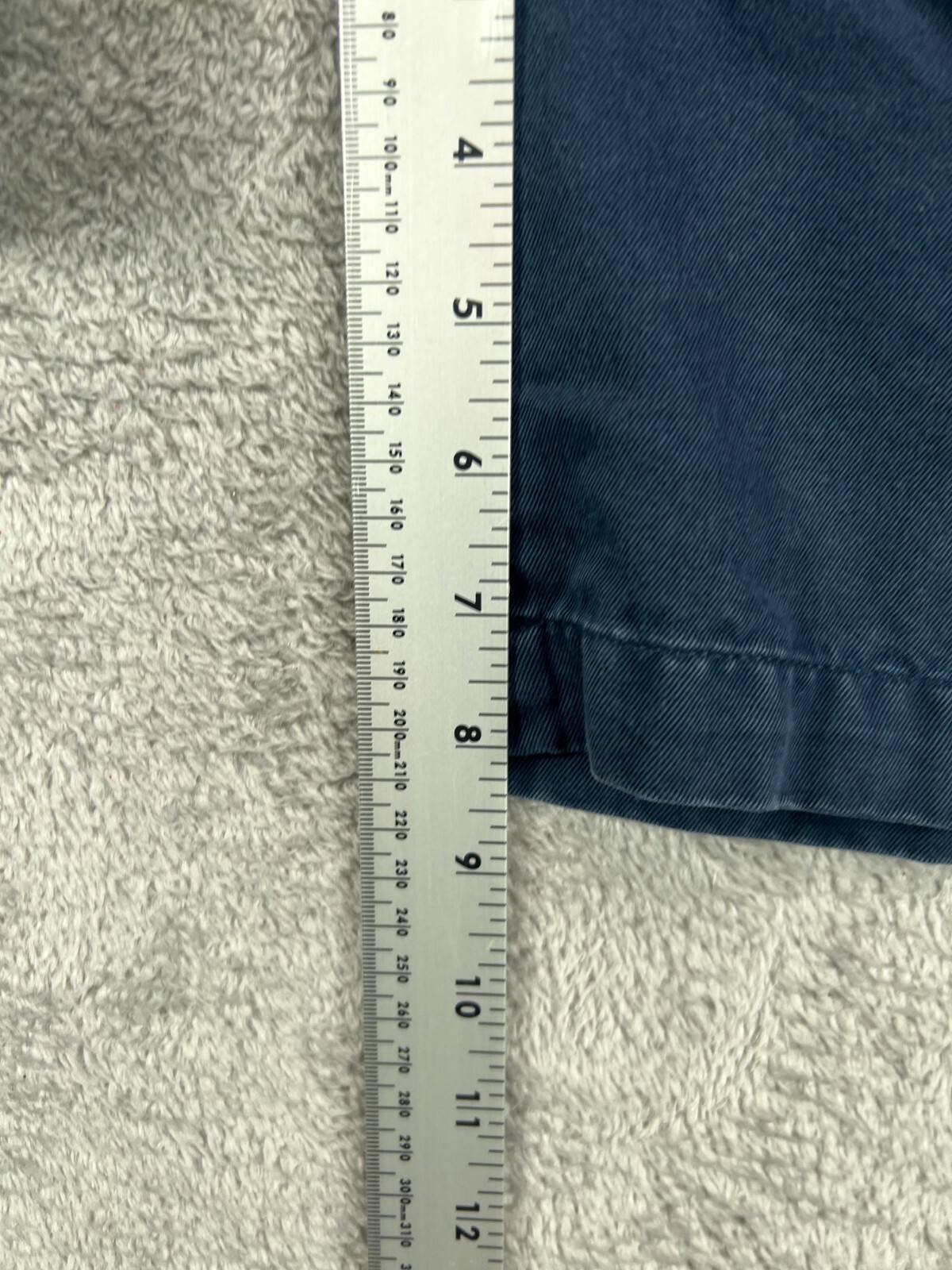 Mens Shorts 38 Vineyard Vines Club Shorts Blue Chino Golf Flat 8" Inseam Twill eBay