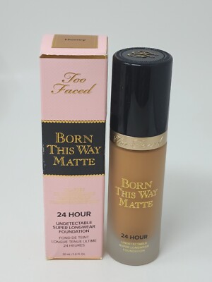 Too Faced Honey Born This Way Matte 24 Hour Foundation 1 oz