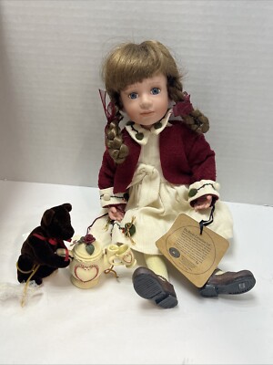 2003 Boyds Bear My Best Friend Wendy With Verna Tea For Two Doll 4848