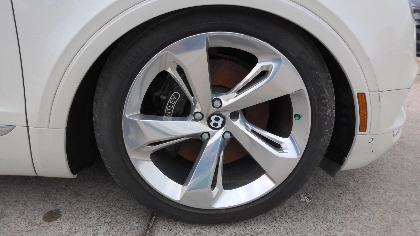 Wheel BENTLEY 18 spare