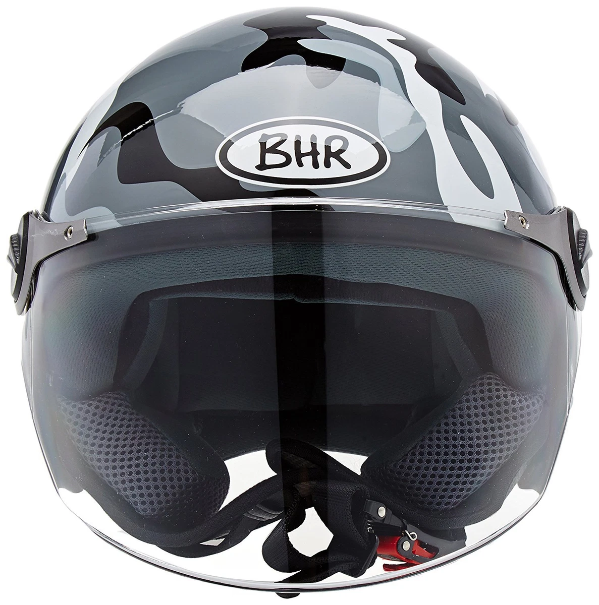 Casco moto camuflaje hot sale