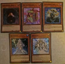 Yu-Gi-Oh! AC18-DE Super Rare 1st Edition NM Adventskalender 2018 [AC18] Playset