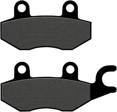 Acdelco 17D932MH Pastiglie Freno A Disco Posteriori Semi-metalliche: Testate SAE, Riducono Rumore E Vibrazioni - 4