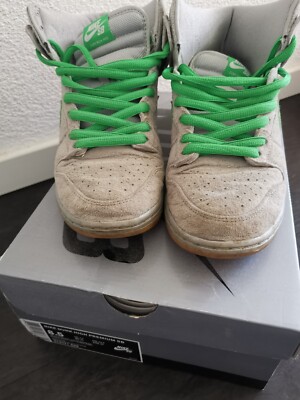 Nike DUNK High Premium Sb 313171 039 Grey Box Sneaker 