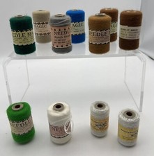 11 Needle Magic punch craft embroidrey, acrylic yarn Color Lot
